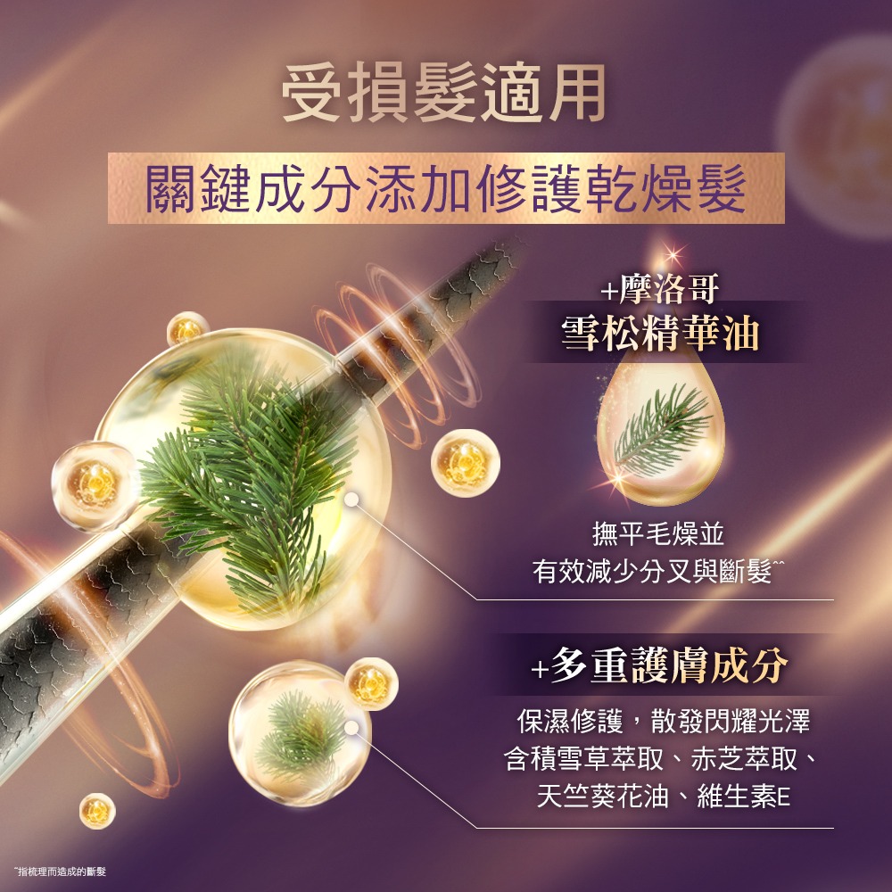 【2023NEW髮的星空瓶】【LUX麗仕正品附發票】【修護噴霧式髮油】【一噴煥亮柔順】【80ml】-細節圖5