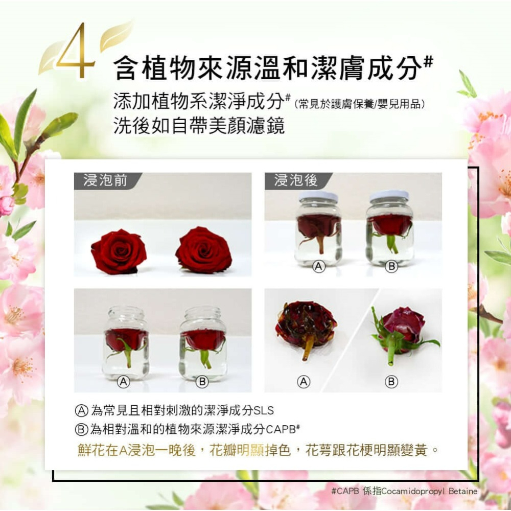 【LUX麗仕正品附發票】【浪漫晚櫻花】【植萃香氛沐浴露】【550g】-細節圖6