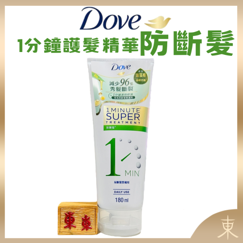 【Dove多芬正品附發票】【防斷護髮】【1分鐘護髮精華】【180ml】