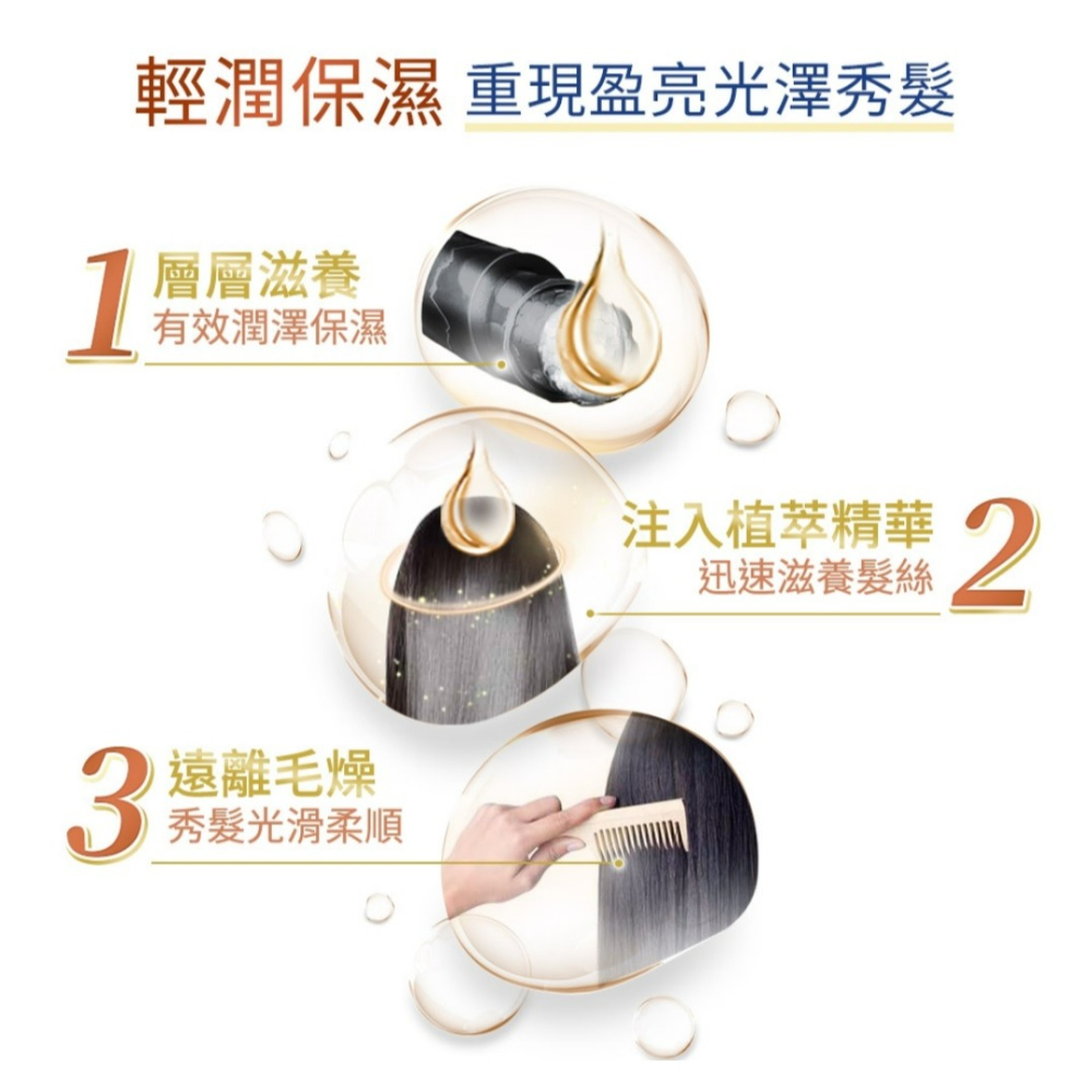 【Dove多芬正品附發票】【輕潤保濕】【1分鐘護髮精華】【180ml】-細節圖6