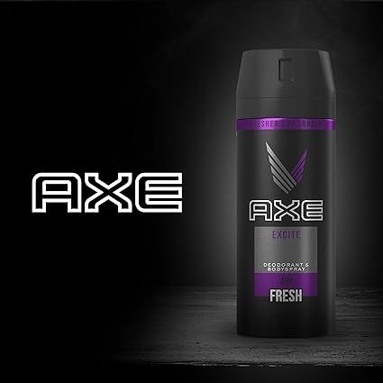 【AXE戰斧正品附發票】【體香噴霧】【EXCITE-激情誘惑】【150ml】-細節圖3