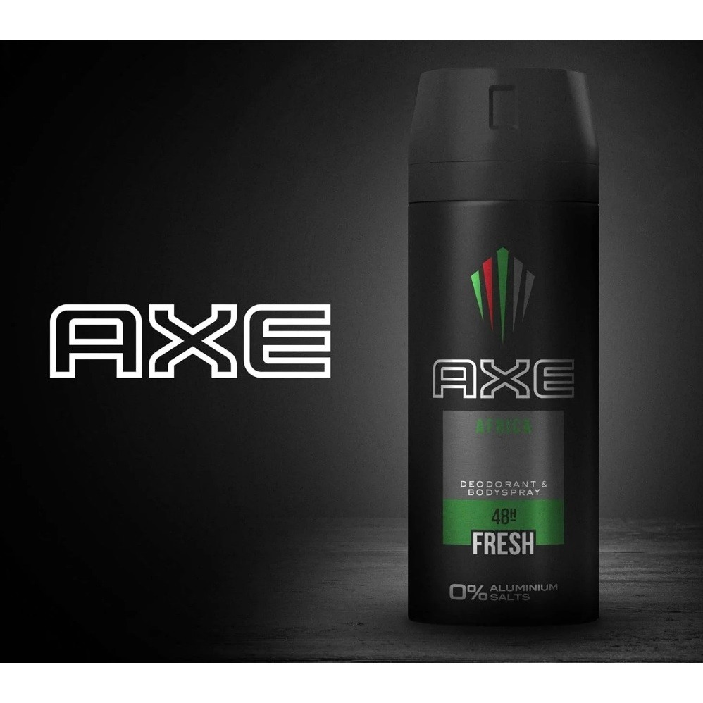 【AXE戰斧正品附發票】【體香噴霧】【AFRICA-非洲野性】【150ml】-細節圖4