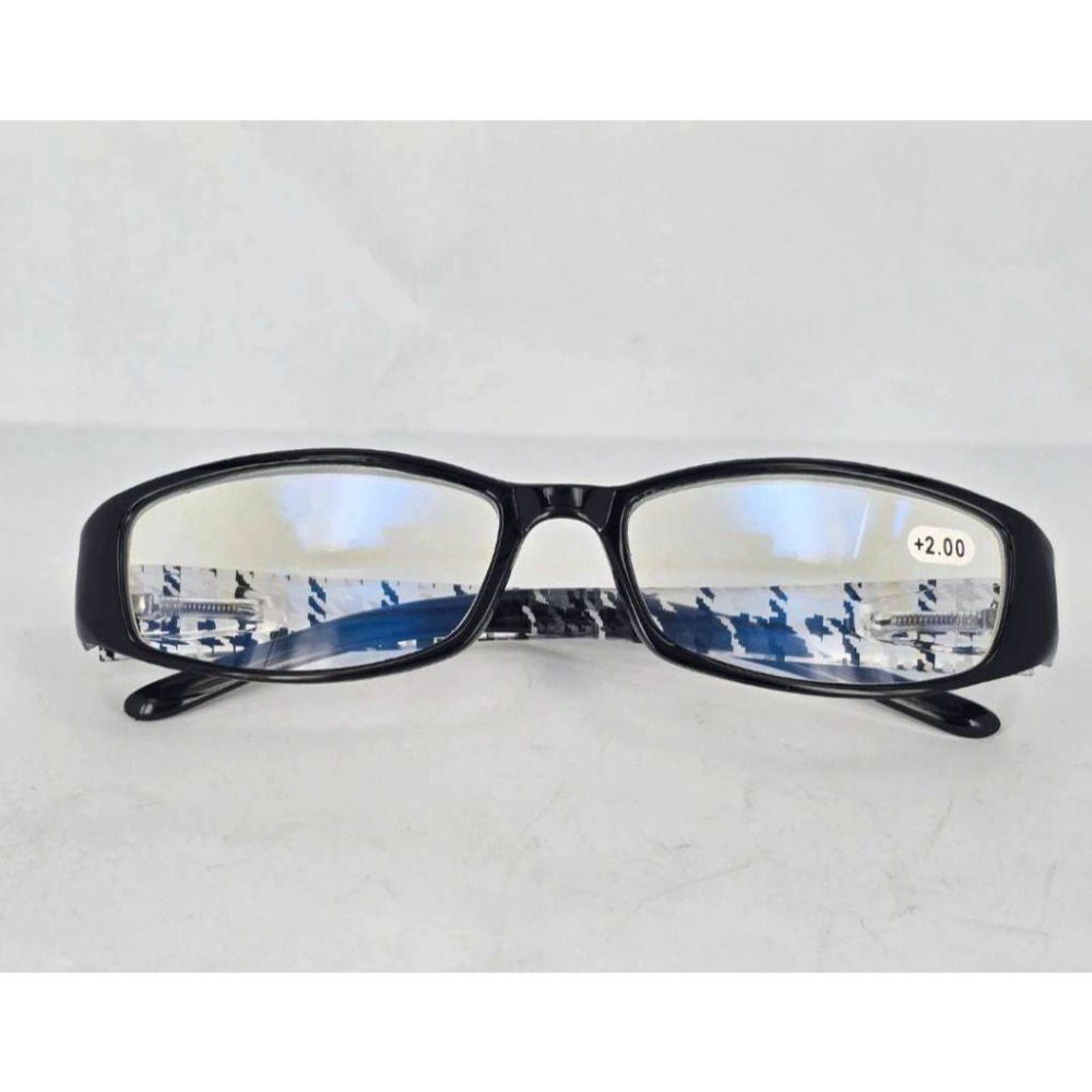 旭初 老花眼鏡 濾藍光 台灣製造 快速出貨  閱讀眼鏡 流行鏡框 型號8726-細節圖2