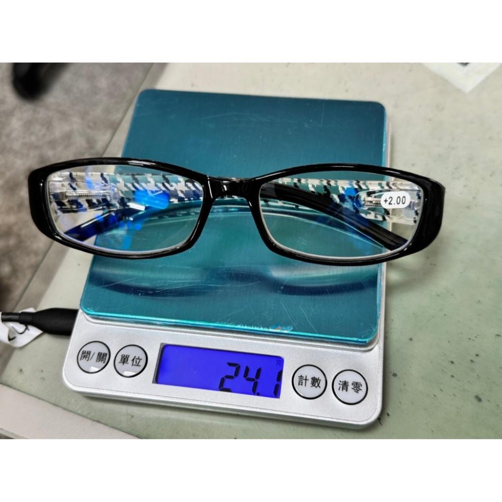 旭初 老花眼鏡 濾藍光 台灣製造 快速出貨  閱讀眼鏡 流行鏡框 型號8726-細節圖4