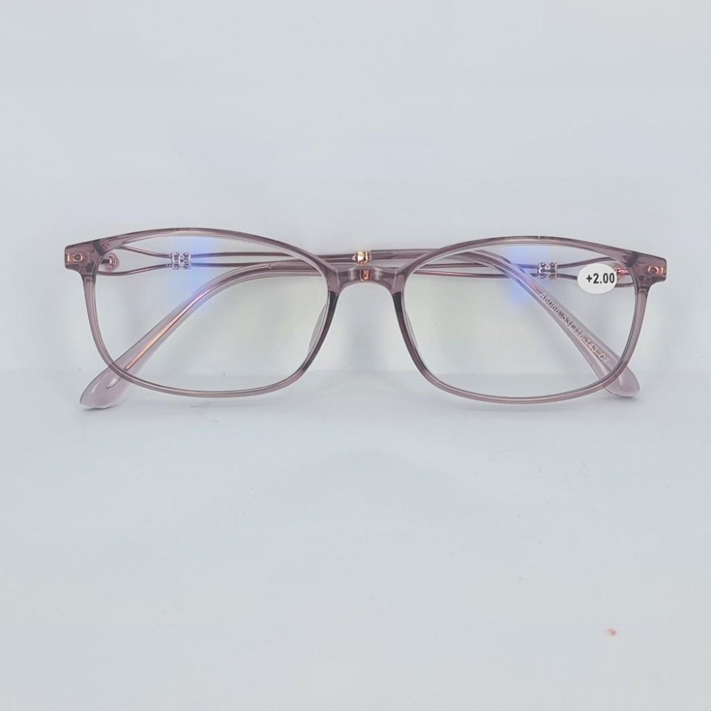 旭初 老花眼鏡 濾藍光 台灣製造 快速出貨  閱讀眼鏡  時尚輕量化鏡架 優抗420 型號6066-細節圖2