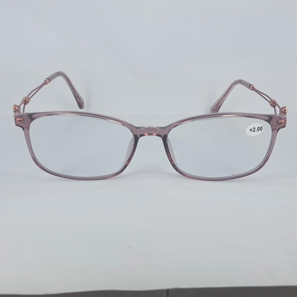 旭初 老花眼鏡 濾藍光 台灣製造 快速出貨  閱讀眼鏡  時尚輕量化鏡架 優抗420 型號6066-細節圖3