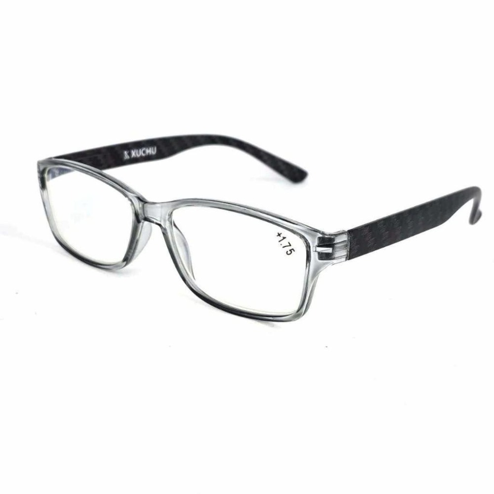 旭初 老花眼鏡 濾藍光 台灣製造 快速出貨 閱讀眼鏡 編織千鳥格紋 鏡腳彈簧  型號0003-細節圖5