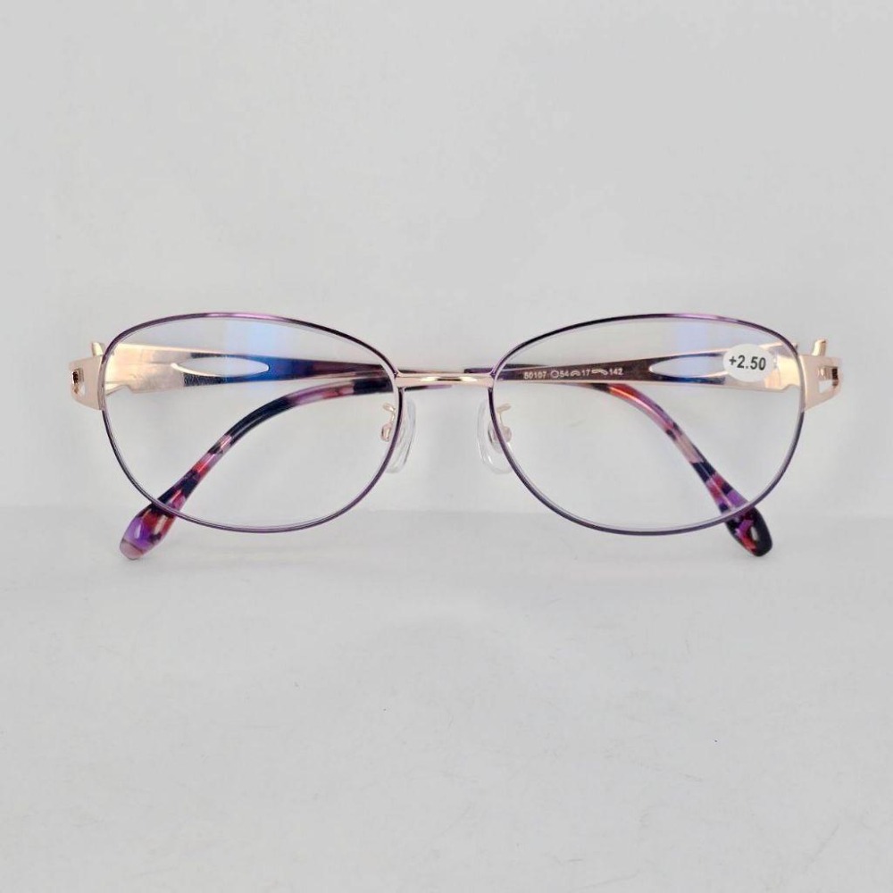旭初 老花眼鏡  濾藍光 台灣製造 快速出貨 閱讀眼鏡 流行鏡框 優抗420 型號50107-細節圖2