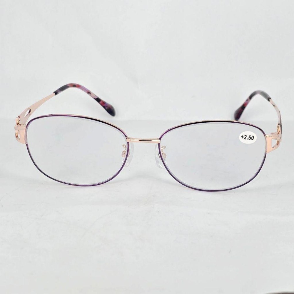 旭初 老花眼鏡  濾藍光 台灣製造 快速出貨 閱讀眼鏡 流行鏡框 優抗420 型號50107-細節圖3