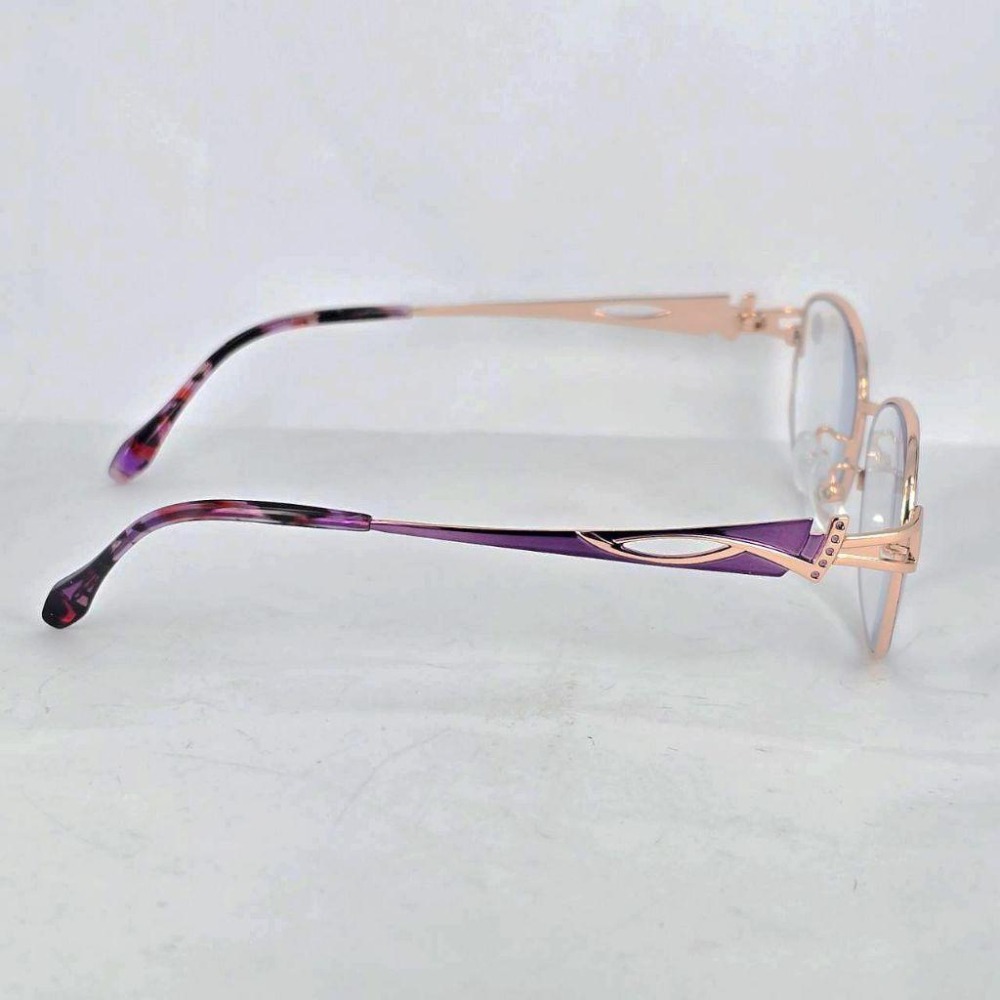 旭初 老花眼鏡  濾藍光 台灣製造 快速出貨 閱讀眼鏡 流行鏡框 優抗420 型號50107-細節圖4