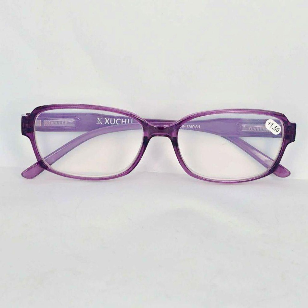 旭初 老花眼鏡 濾藍光 台灣製造 快速出貨  閱讀眼鏡  彈簧鏡腳  型號0056-細節圖2