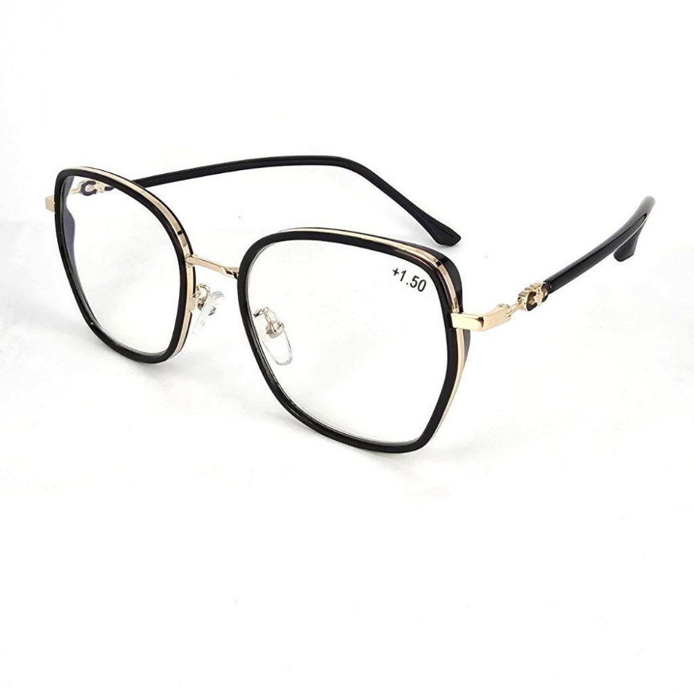 旭初 老花眼鏡 濾藍光 台灣製造 快速出貨  閱讀眼鏡 流行鏡框 型號4009-細節圖3