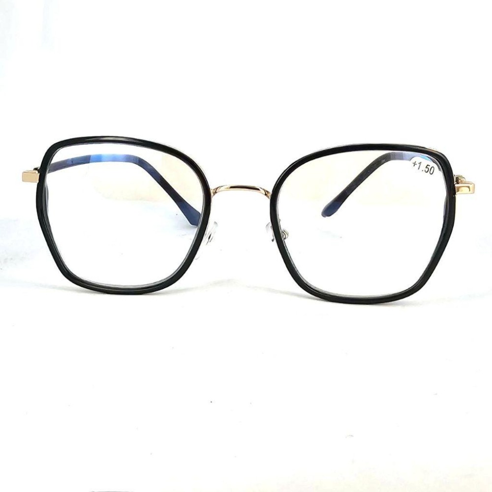 旭初 老花眼鏡 濾藍光 台灣製造 快速出貨  閱讀眼鏡 流行鏡框 型號4009-細節圖4