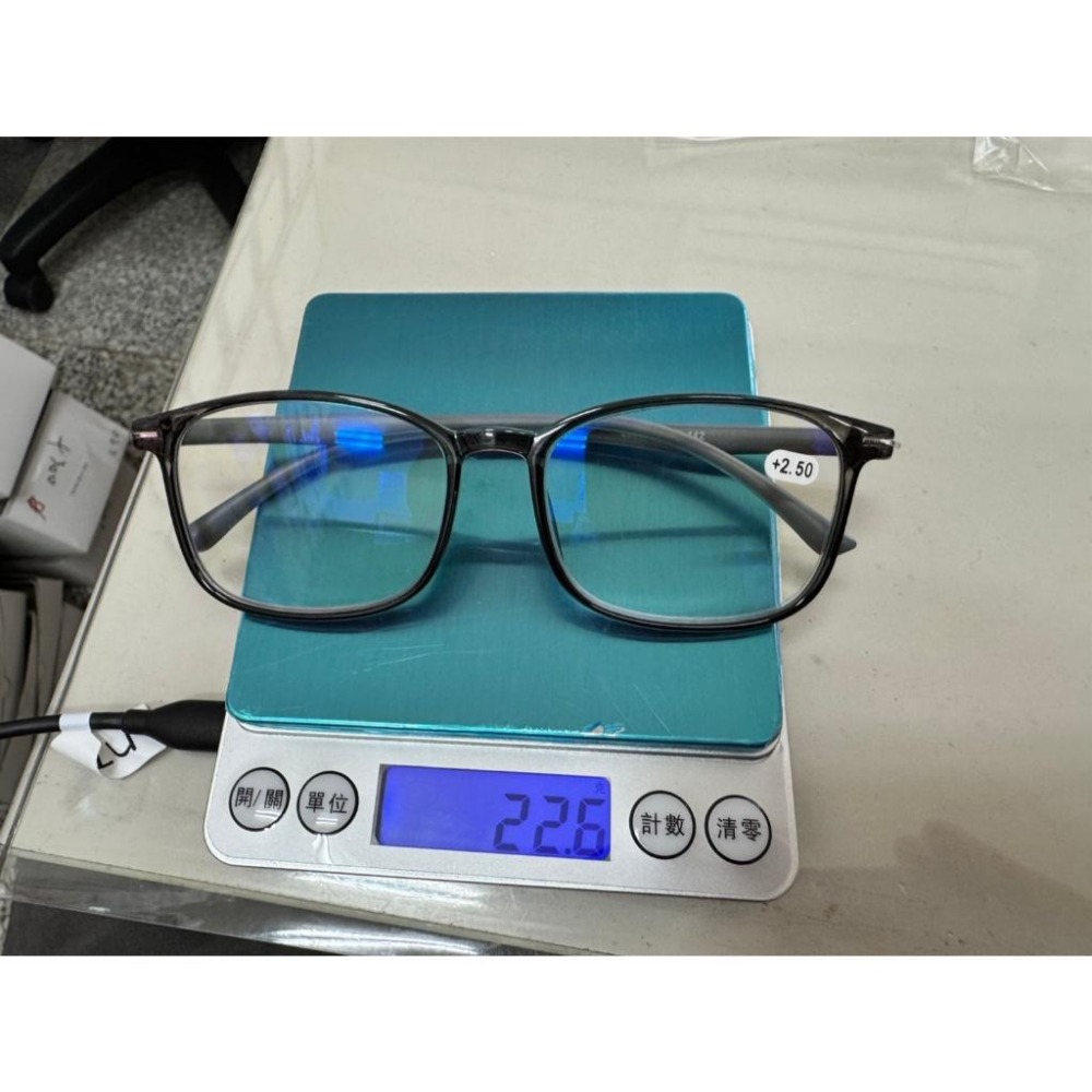 旭初 老花眼鏡 濾藍光 台灣製造 快速出貨 閱讀眼鏡 流行鏡框  型號2332-細節圖4