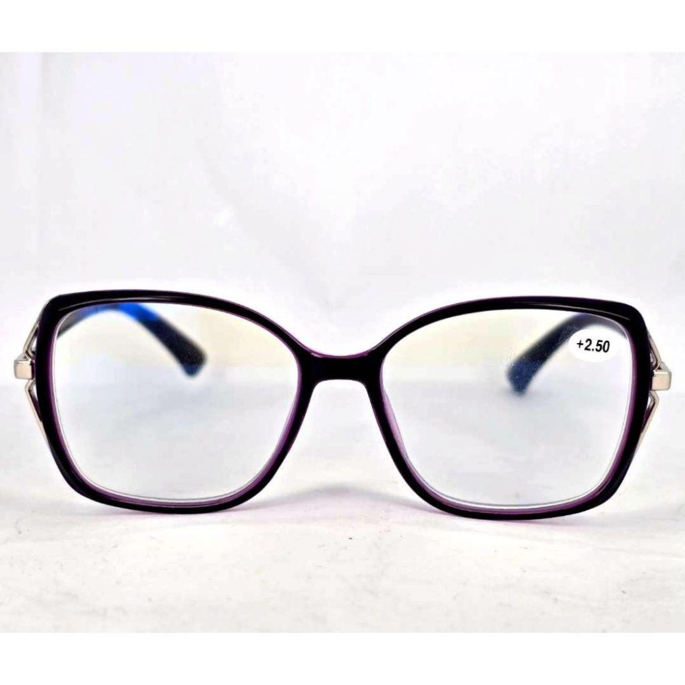 旭初 老花眼鏡 濾藍光 台灣製造 快速出貨  閱讀眼鏡  流行鏡架 型號0022-細節圖2