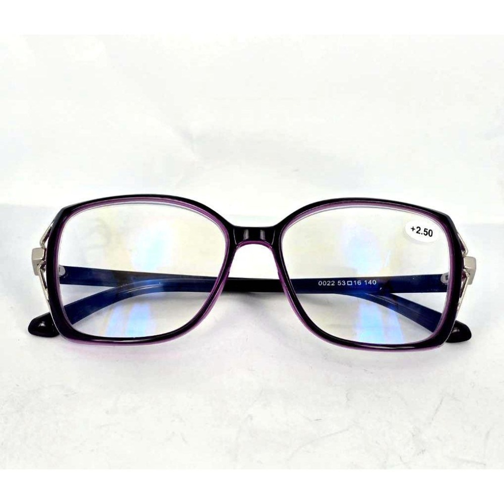 旭初 老花眼鏡 濾藍光 台灣製造 快速出貨  閱讀眼鏡  流行鏡架 型號0022-細節圖3