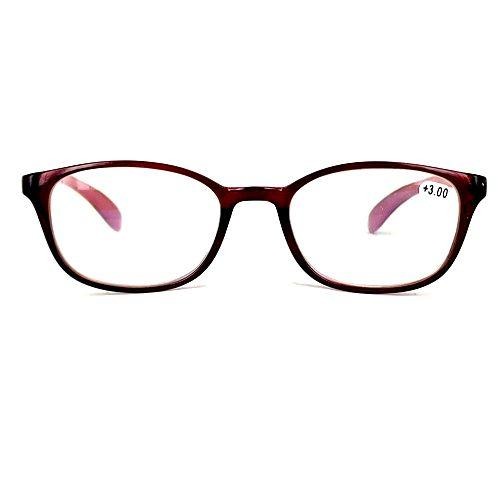 旭初 老花眼鏡 濾藍光 台灣製造 快速出貨  閱讀眼鏡 流行鏡框  彈簧鏡腳  型號2067-細節圖3