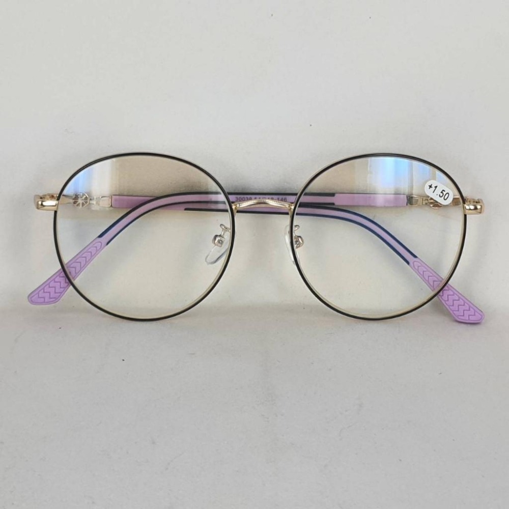 旭初 老花眼鏡 濾藍光 台灣製造 快速出貨  閱讀眼鏡 流行鏡框  型號30038-細節圖2