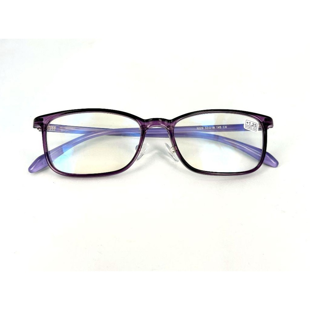 旭初 老花眼鏡 濾藍光 台灣製造 快速出貨  閱讀眼鏡 流行鏡框    型號3229-細節圖3