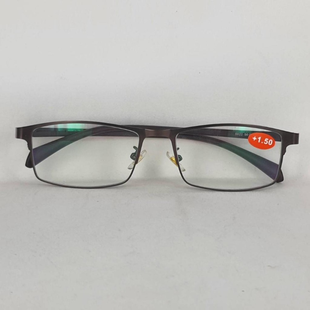 旭初 老花眼鏡 濾藍光 台灣製造 快速出貨  閱讀眼鏡 流行鏡框  型號8822-細節圖2