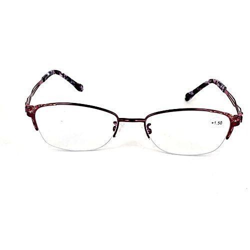 旭初 老花眼鏡 濾藍光 台灣製造 快速出貨  閱讀眼鏡 流行鏡框 優抗420 型號1012-細節圖2