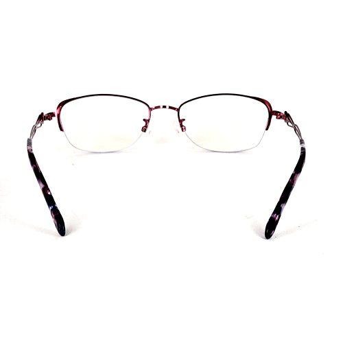 旭初 老花眼鏡 濾藍光 台灣製造 快速出貨  閱讀眼鏡 流行鏡框 優抗420 型號1012-細節圖4