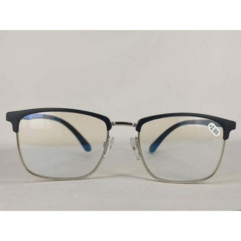 旭初 老花眼鏡 濾藍光 台灣製造 快速出貨 閱讀眼鏡 流行鏡框 型號6327-細節圖2