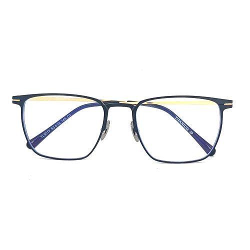 旭初 老花眼鏡 濾藍光 台灣製造 快速出貨  鈦金屬鏡架 閱讀眼鏡 流行鏡框 優抗420  型號9017-細節圖2