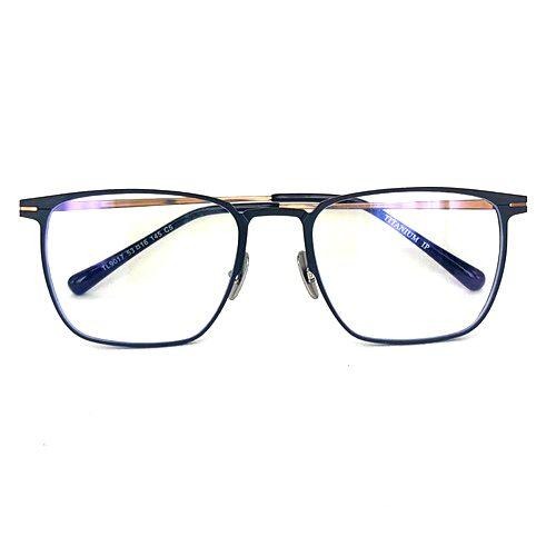 旭初 老花眼鏡 濾藍光 台灣製造 快速出貨  鈦金屬鏡架 閱讀眼鏡 流行鏡框 優抗420  型號9017-細節圖3