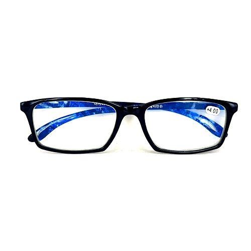 旭初 老花眼鏡 濾藍光 台灣製造 快速出貨  閱讀眼鏡 流行鏡框 型號0011-細節圖2