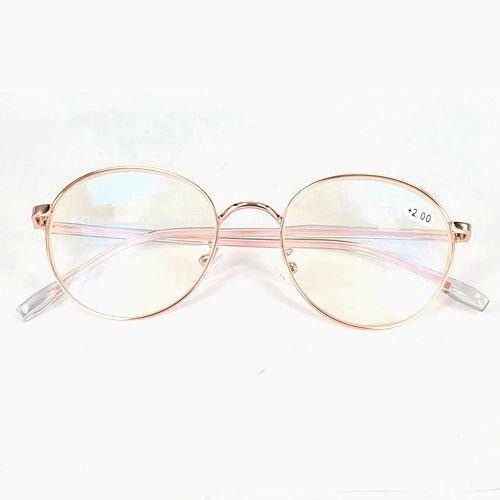 旭初 老花眼鏡 濾藍光 台灣製造 快速出貨  閱讀眼鏡 流行鏡框 型號2028-細節圖2