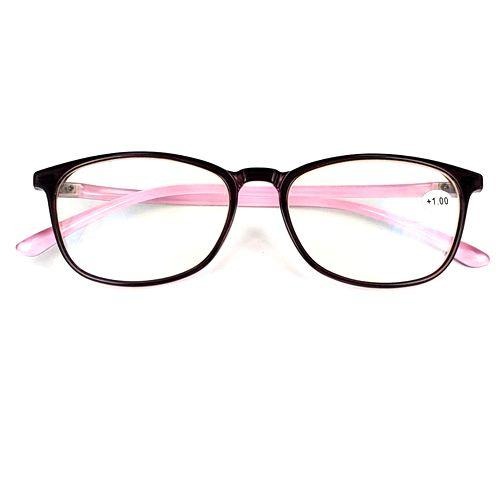 旭初 老花眼鏡 濾藍光 快速出貨 閱讀眼鏡 流行鏡框 高度數   型號3228-細節圖2