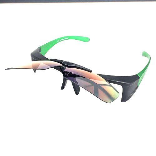 旭初 台灣製造 掀蓋偏光套鏡 水銀造型鏡片 型號2188-細節圖4