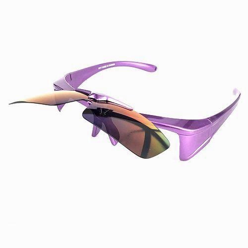 旭初 台灣製造 掀蓋偏光套鏡 水銀造型鏡片 型號2188-細節圖7