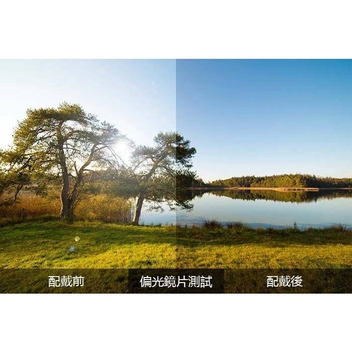 旭初 台灣製造 掀蓋偏光套鏡 水銀造型鏡片 型號2188-細節圖9