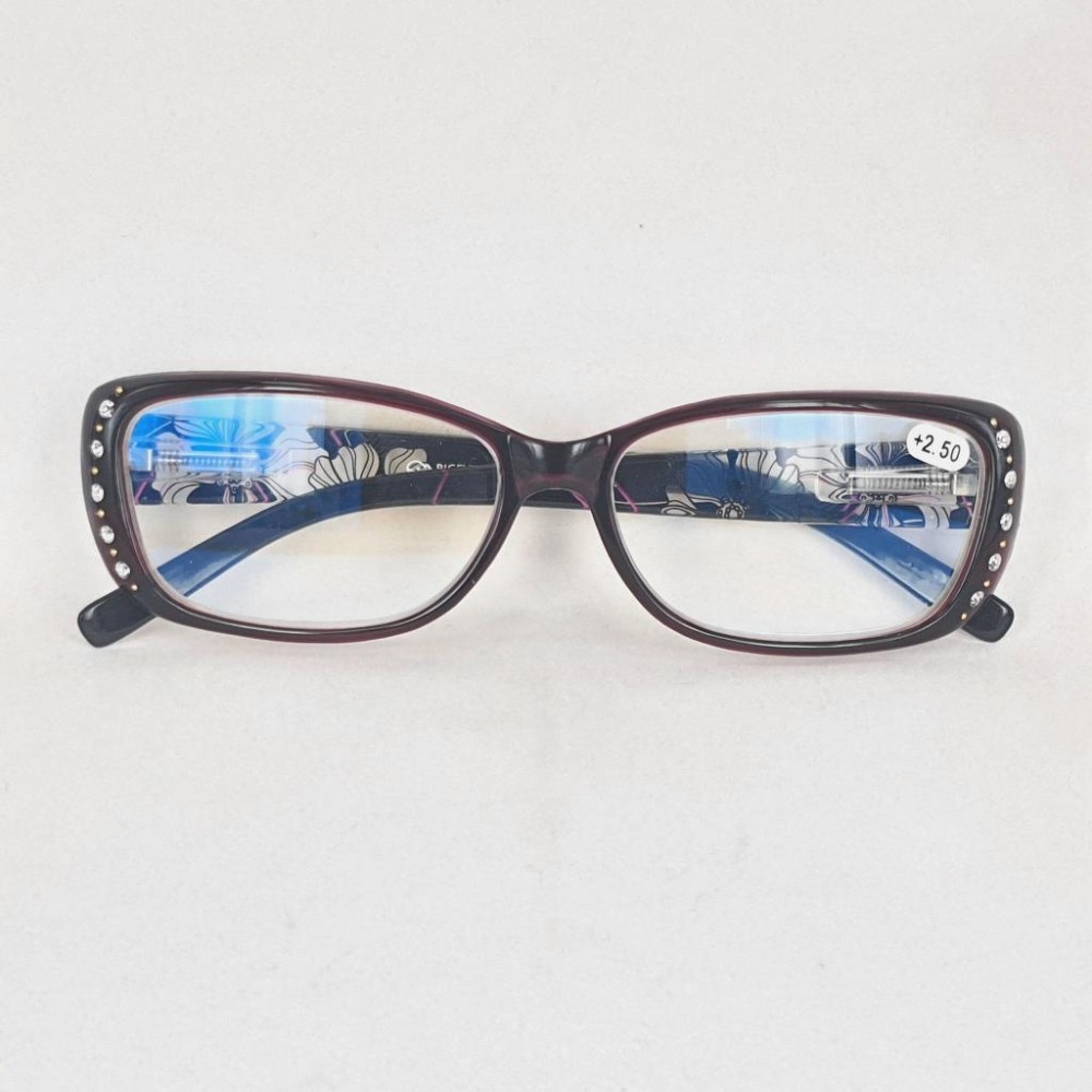 旭初 老花眼鏡 濾藍光 台灣製造 快速出貨  閱讀眼鏡 流行鏡框 型號2068-細節圖2