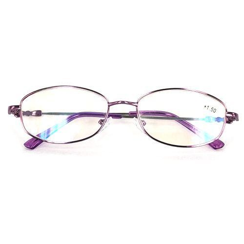 旭初 老花眼鏡 濾藍光 快速出貨 閱讀眼鏡 流行鏡框 記憶腳 型號9317-細節圖2