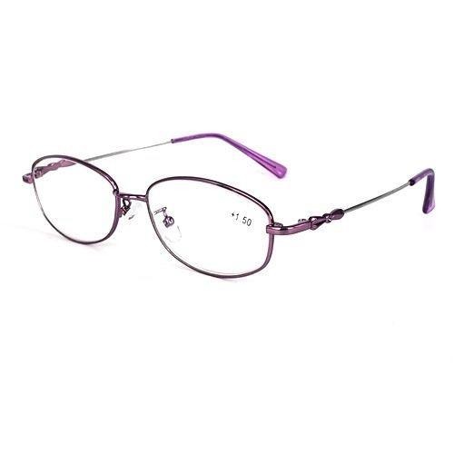 旭初 老花眼鏡 濾藍光 快速出貨 閱讀眼鏡 流行鏡框 記憶腳 型號9317-細節圖3