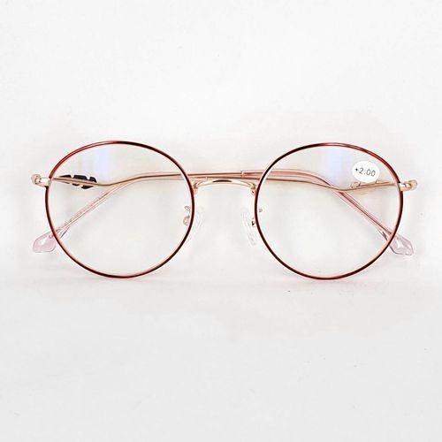 旭初 老花眼鏡 濾藍光 台灣製造 快速出貨 閱讀眼鏡 流行鏡框 優抗420 型號1915-細節圖2