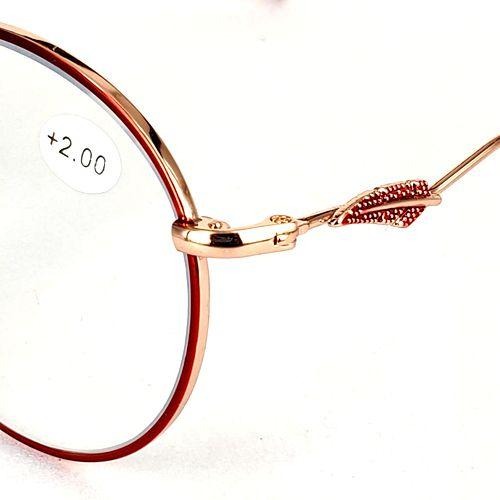 旭初 老花眼鏡 濾藍光 台灣製造 快速出貨 閱讀眼鏡 流行鏡框 優抗420 型號1915-細節圖3