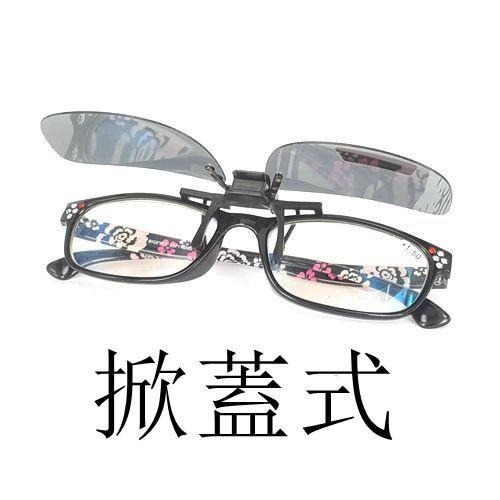 台灣製造夾片式偏光墨鏡  近視專用 無框 超輕-細節圖6