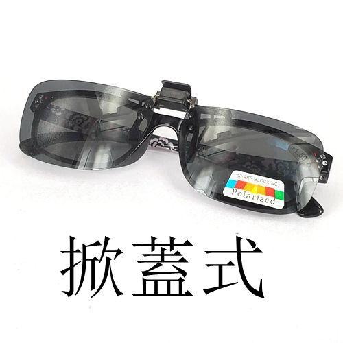 台灣製造夾片式偏光墨鏡  近視專用 無框 超輕-細節圖7