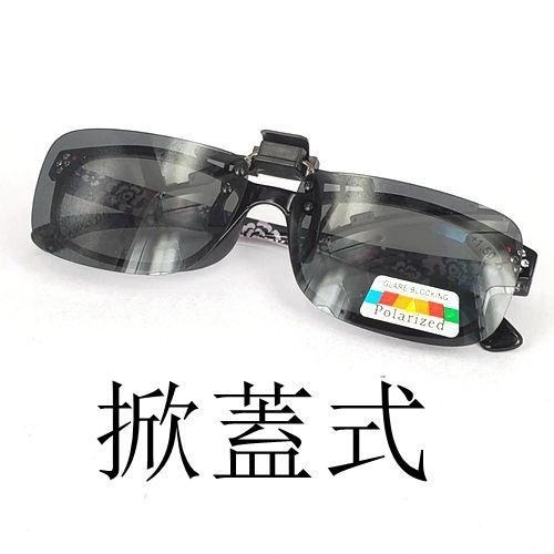 旭初 台灣製造 夾片式偏光墨鏡  近視鏡框可用 無框 超輕-細節圖6