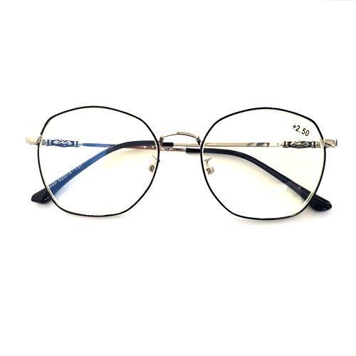 旭初 老花眼鏡 濾藍光 台灣製造 快速出貨  閱讀眼鏡 流行鏡框 型號2035-細節圖2