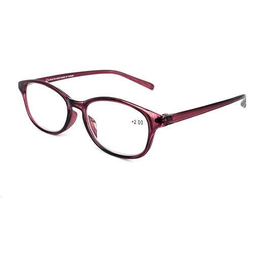 旭初 老花眼鏡 台灣製造 快速出貨  閱讀眼鏡 流行鏡框 型號6023-細節圖3