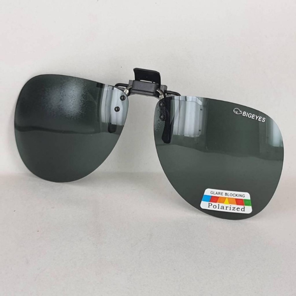 旭初 台灣製造 夾片式偏光墨鏡  近視鏡架可用 無框 超輕-細節圖4