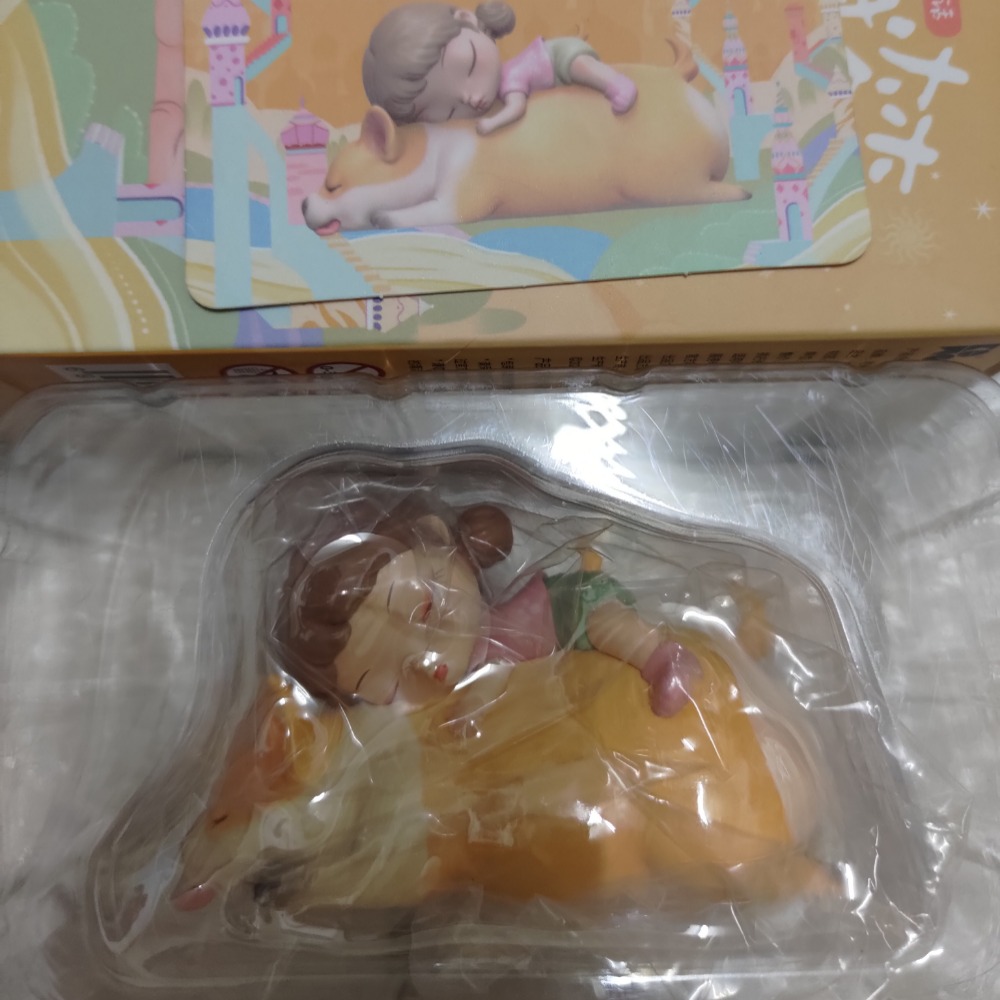 《茶茶的窩》可米生活 白夜童話 趴趴動物系列 盒玩 柯基士兵 熊貓大人-細節圖2