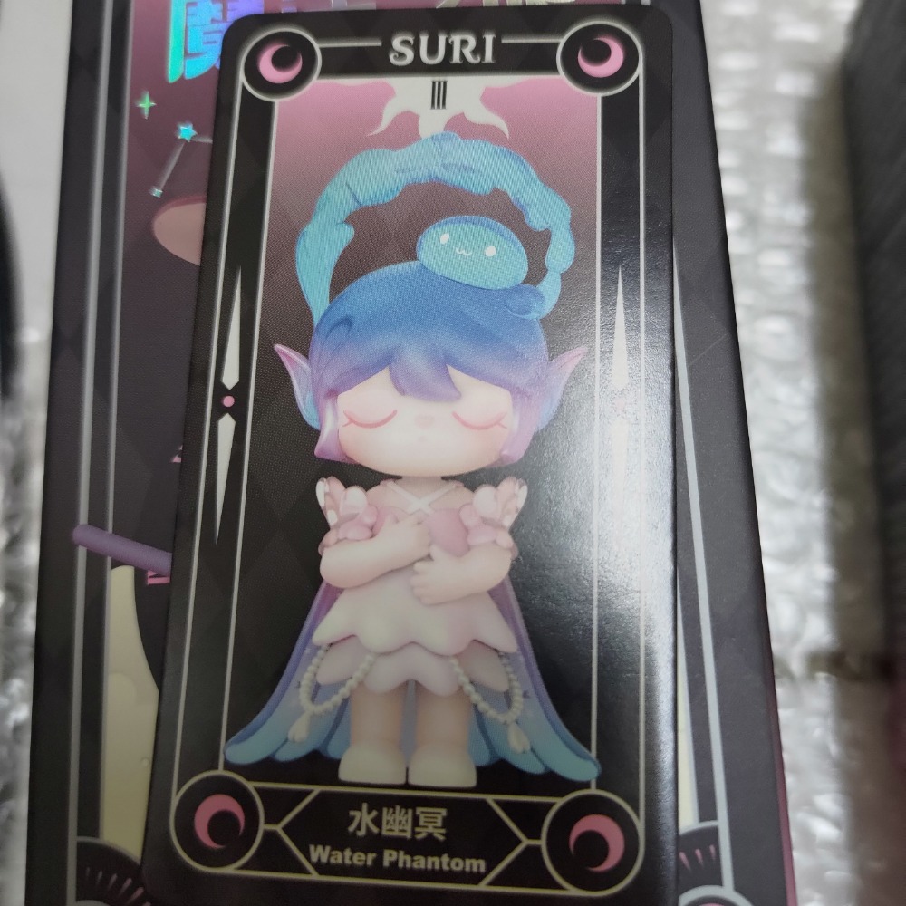 《茶茶的窩》Rolife 若來 SURI 蘇蕊 魔法之旅 盒玩 水幽冥 雪魔 火舞 狼女-細節圖2