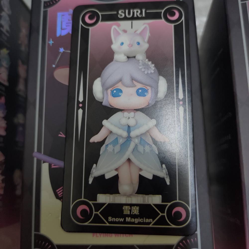 《茶茶的窩》Rolife 若來 SURI 蘇蕊 魔法之旅 盒玩 水幽冥 雪魔 火舞 狼女-細節圖3