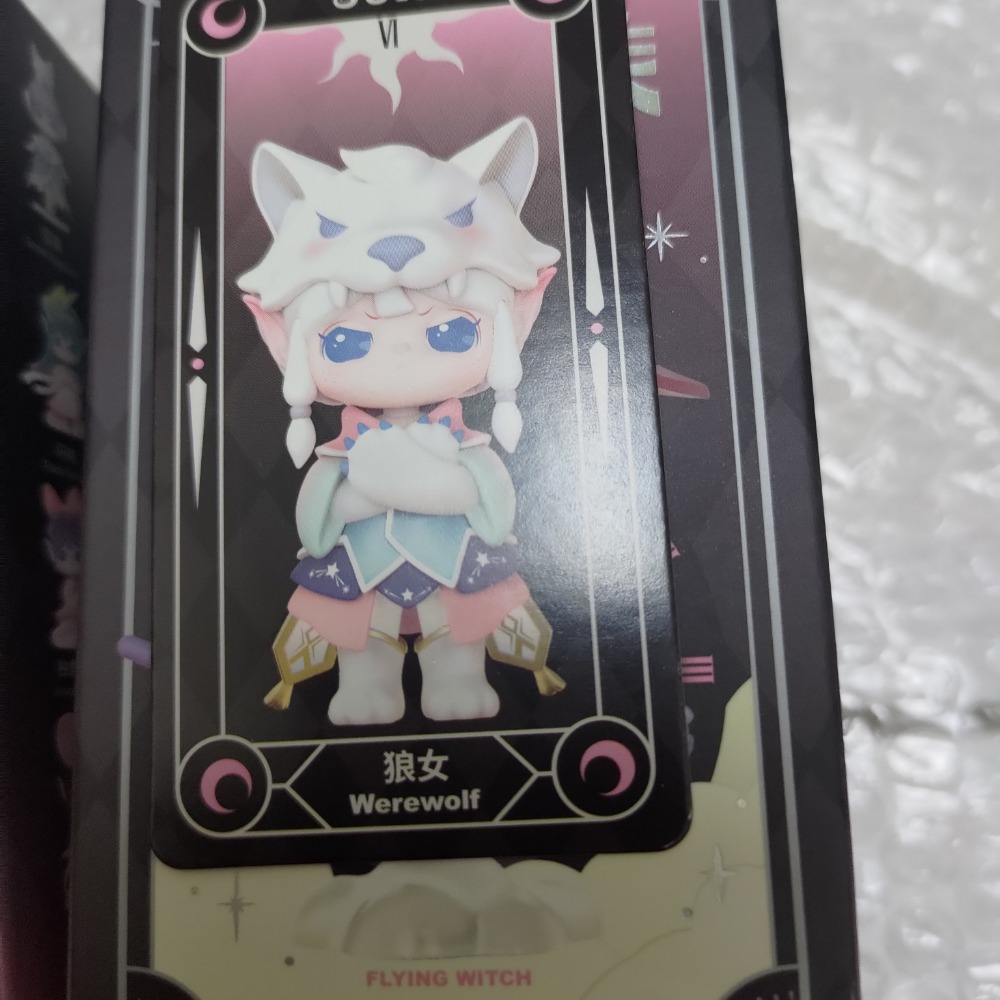 《茶茶的窩》Rolife 若來 SURI 蘇蕊 魔法之旅 盒玩 水幽冥 雪魔 火舞 狼女-細節圖5